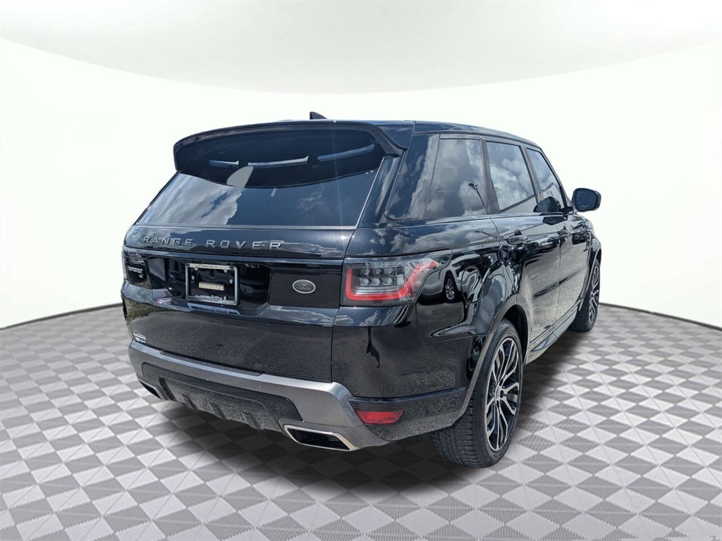 Used 2021 Land Rover Range Rover Sport HSE Silver Edition MHEV SUV