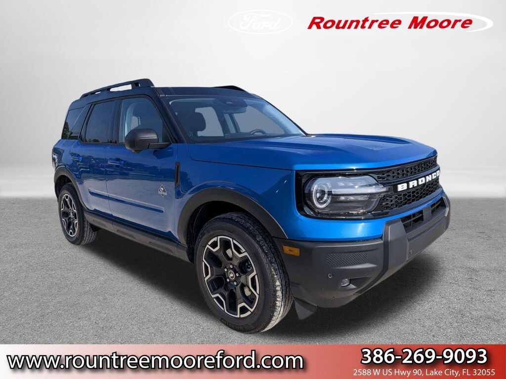 New 2026 Ford Bronco Sport Outer Banks SUV