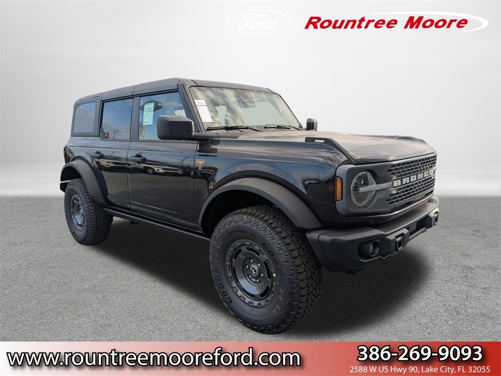 New 2025 Ford Bronco Badlands SUV