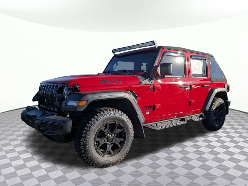 2020 Jeep Wrangler Unlimited