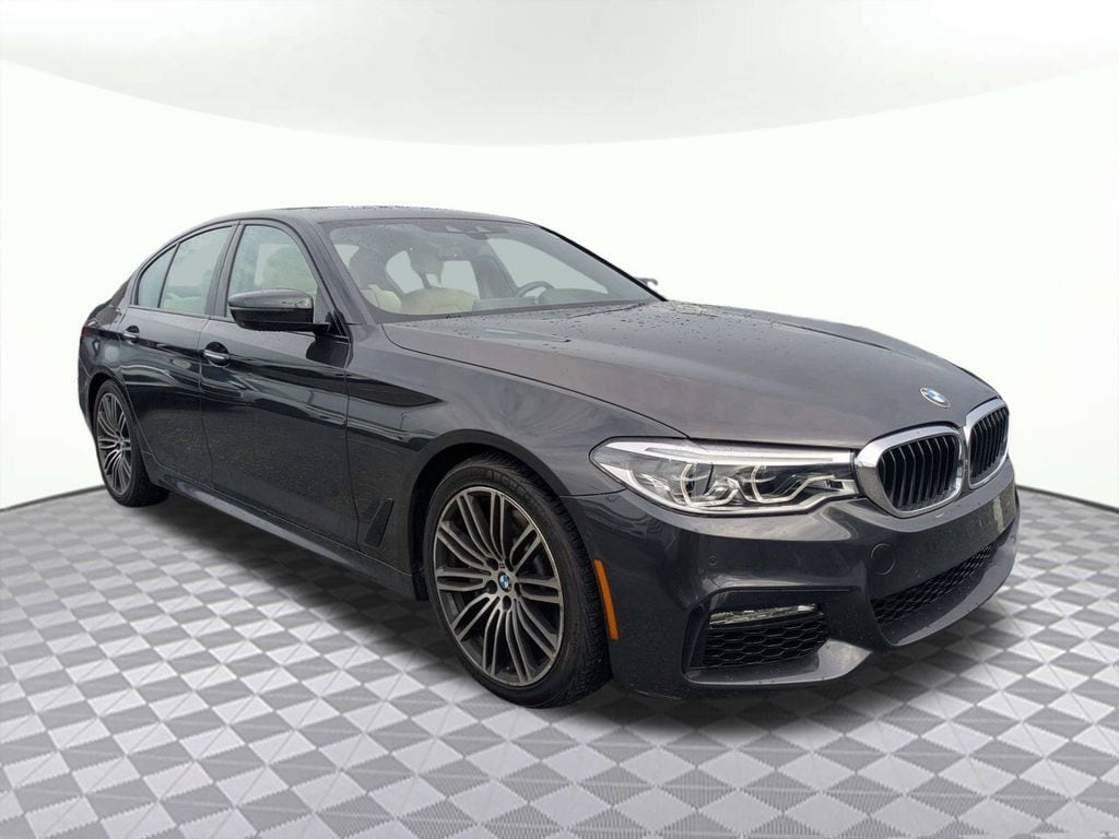 Used 2018 BMW 540i Sedan