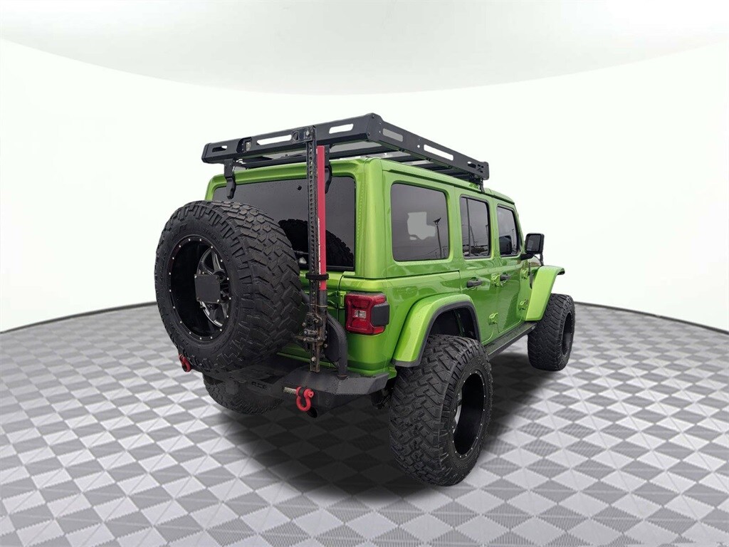 Used 2018 Jeep Wrangler Unlimited Rubicon 4x4 SUV