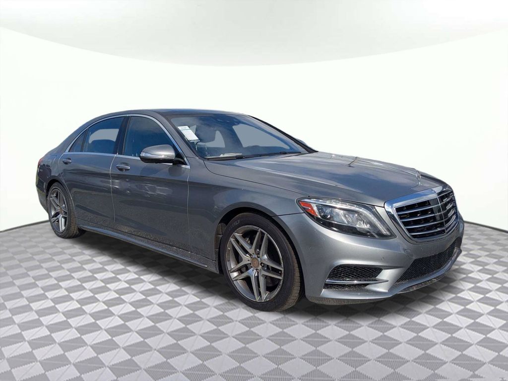 2015 Mercedes-Benz S-Class S550 4MATIC's photo