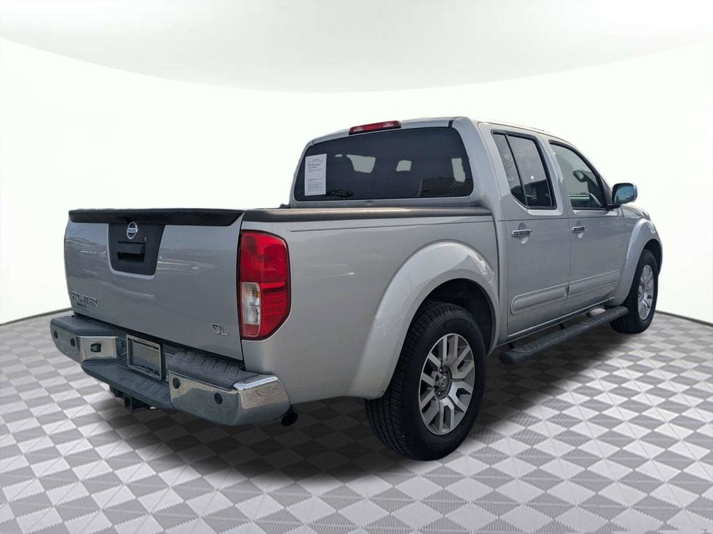 Used 2013 Nissan Frontier SL Truck Crew Cab