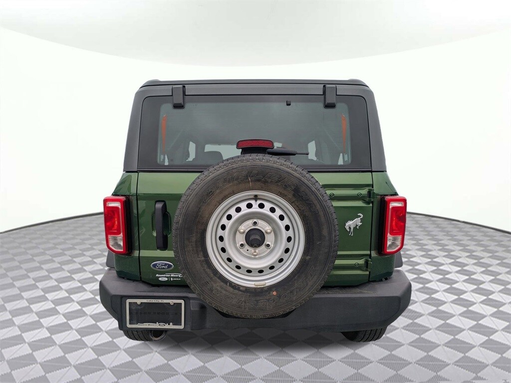 2022 Ford Bronco Base Big Bend Black Diamond Outer Banks photo 4