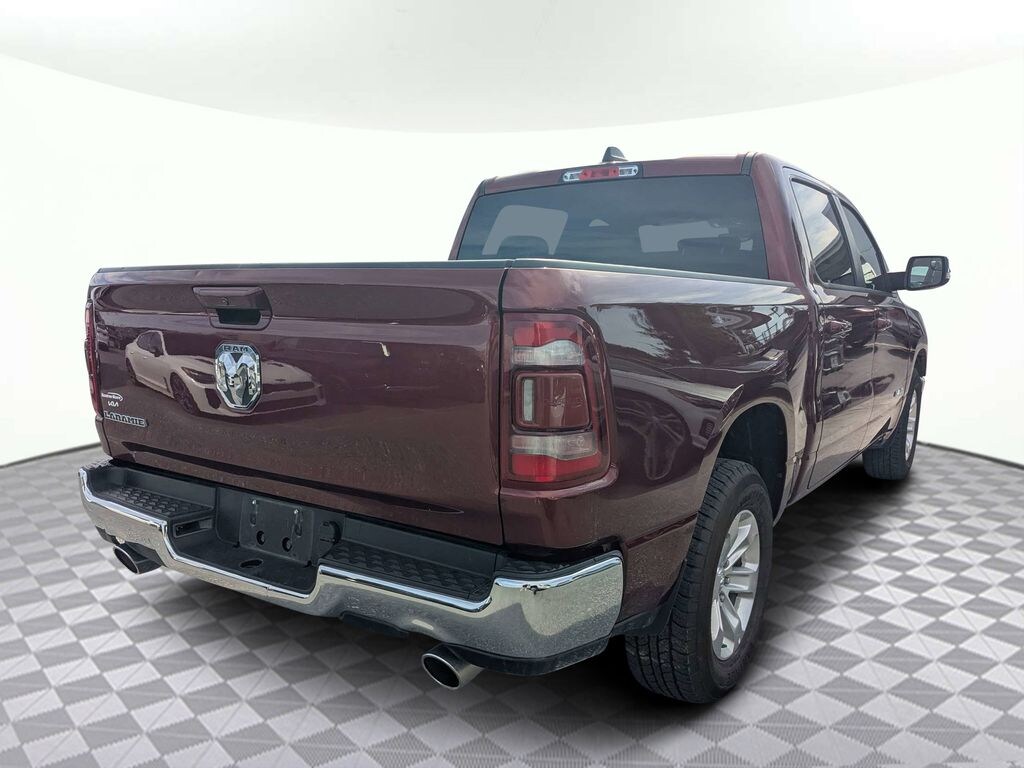 Used 2024 Ram 1500 Laramie Truck Crew Cab