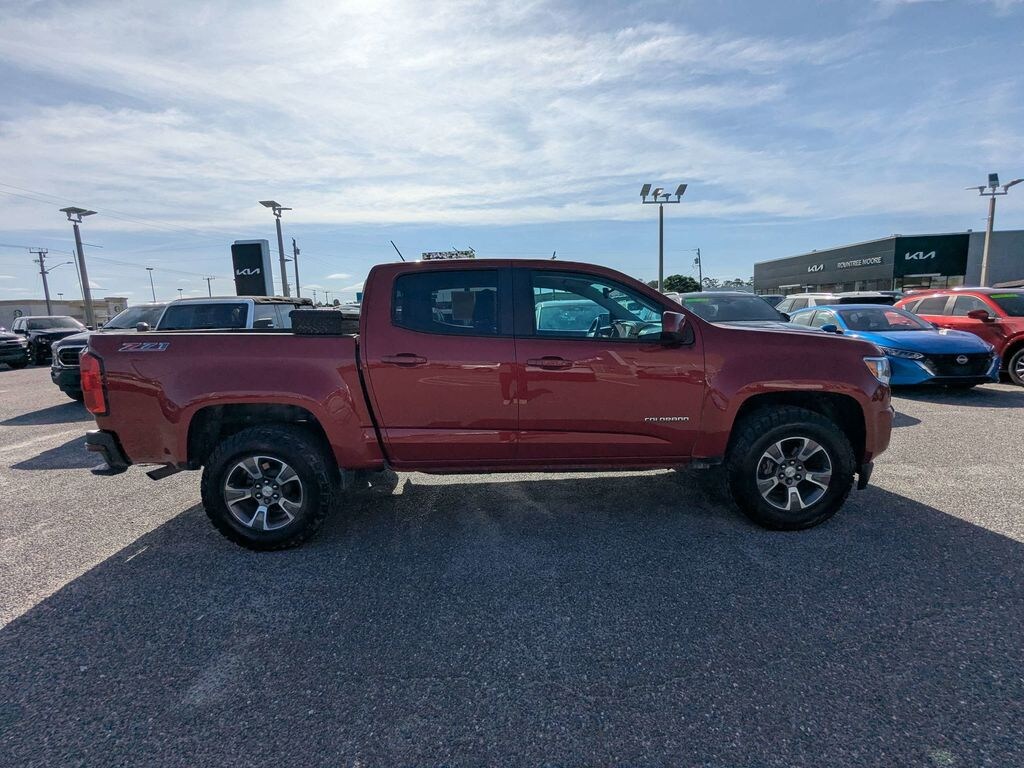 Used 2017 Chevrolet Colorado Z71 Truck Crew Cab