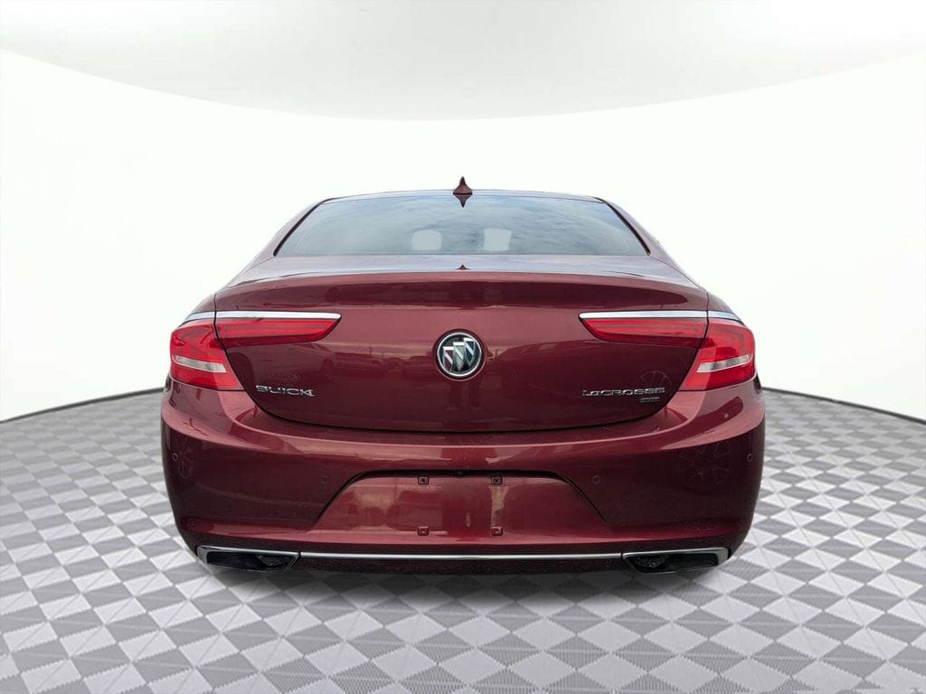 Used 2017 Buick LaCrosse Premium Sedan
