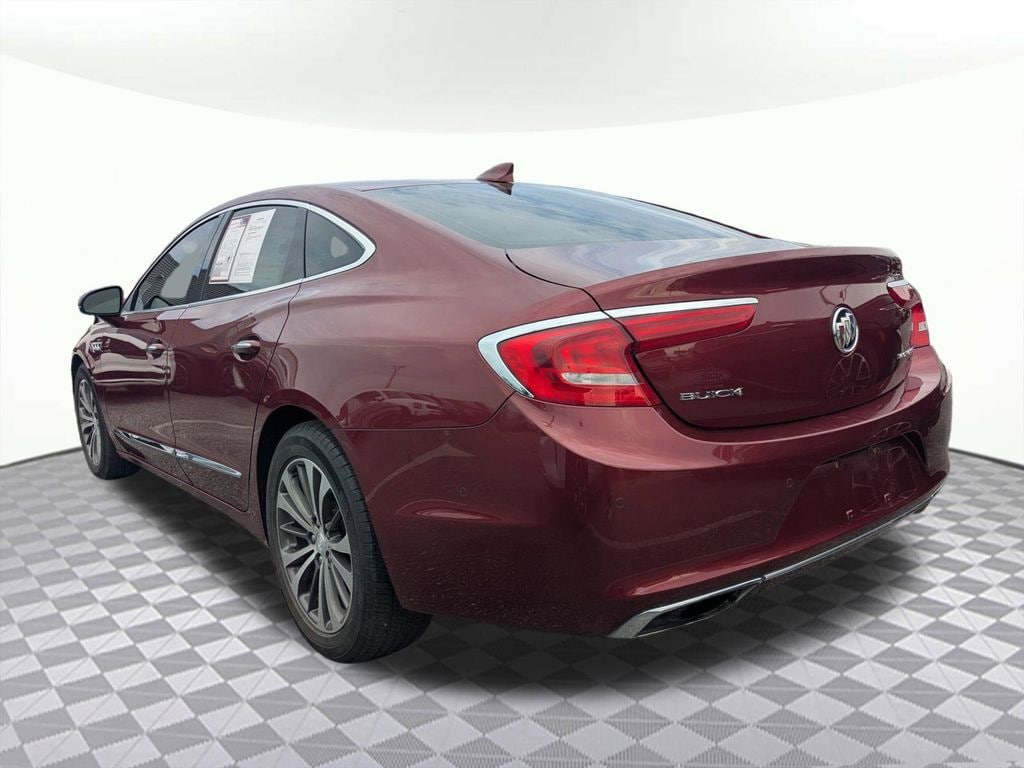 Used 2017 Buick LaCrosse Premium Sedan