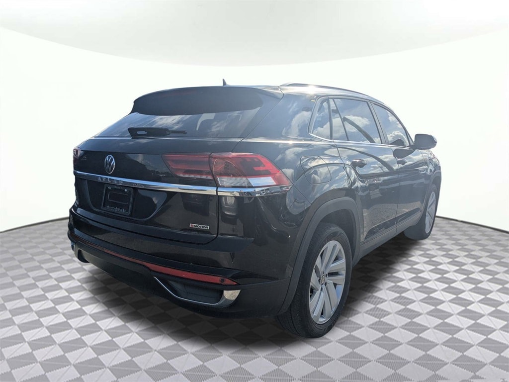 Used 2022 Volkswagen Atlas Cross Sport 2.0T SE w/Technology SUV