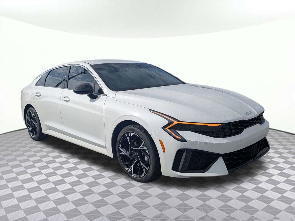 2025 Kia Optima GT-Line FWD's photo