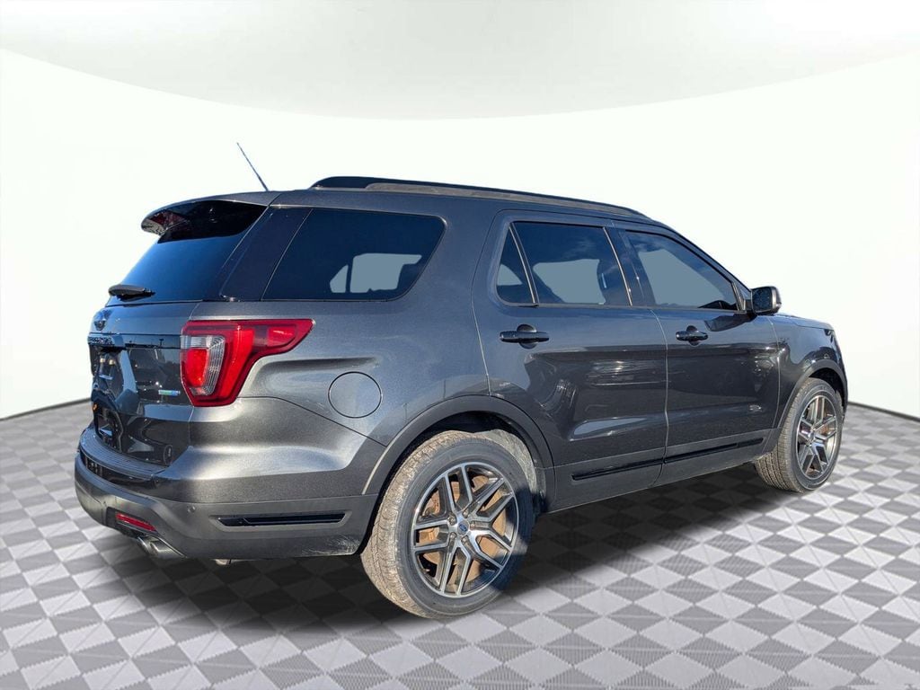Used 2019 Ford Explorer Sport SUV