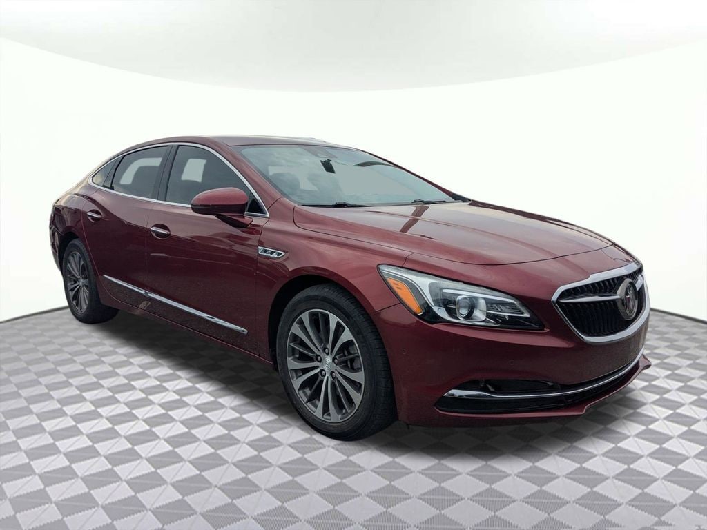 Used 2017 Buick LaCrosse Premium Sedan