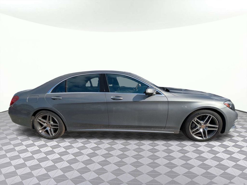 Used 2015 Mercedes-Benz S-Class S 550 4MATIC Sedan