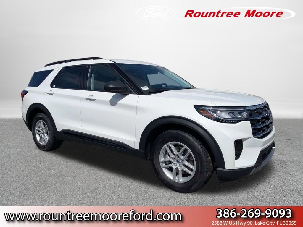 New 2026 Ford Explorer Active SUV