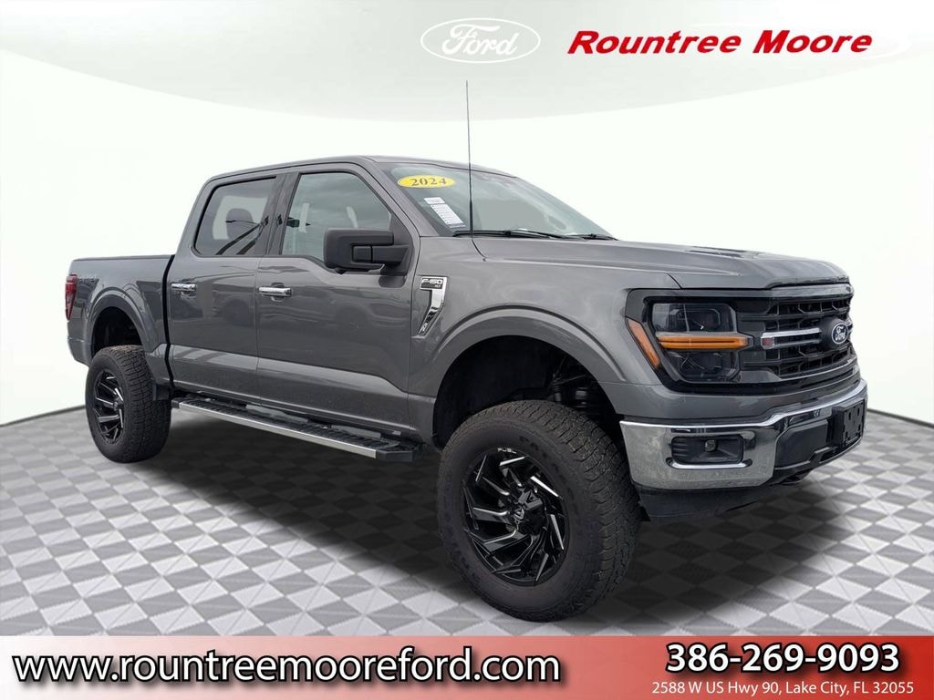 Used 2024 Ford F-150 XLT Truck SuperCrew Cab