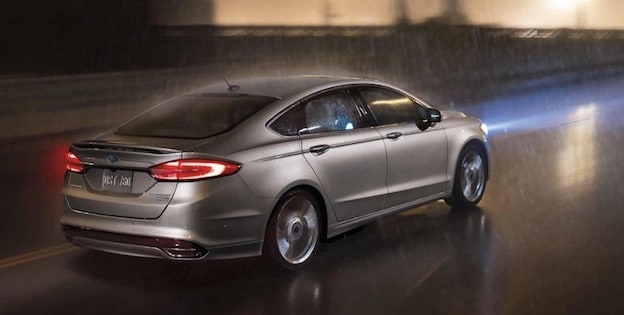 2018 Ford Fusion with all-wheel drive