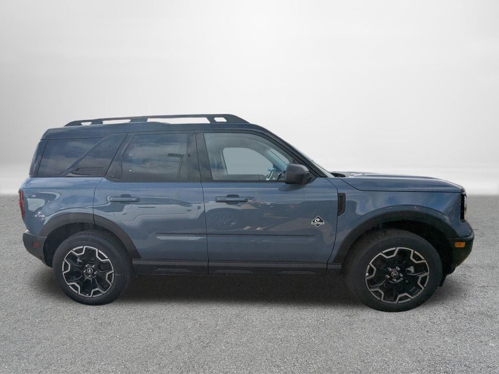 New 2025 Ford Bronco Sport Outer Banks SUV