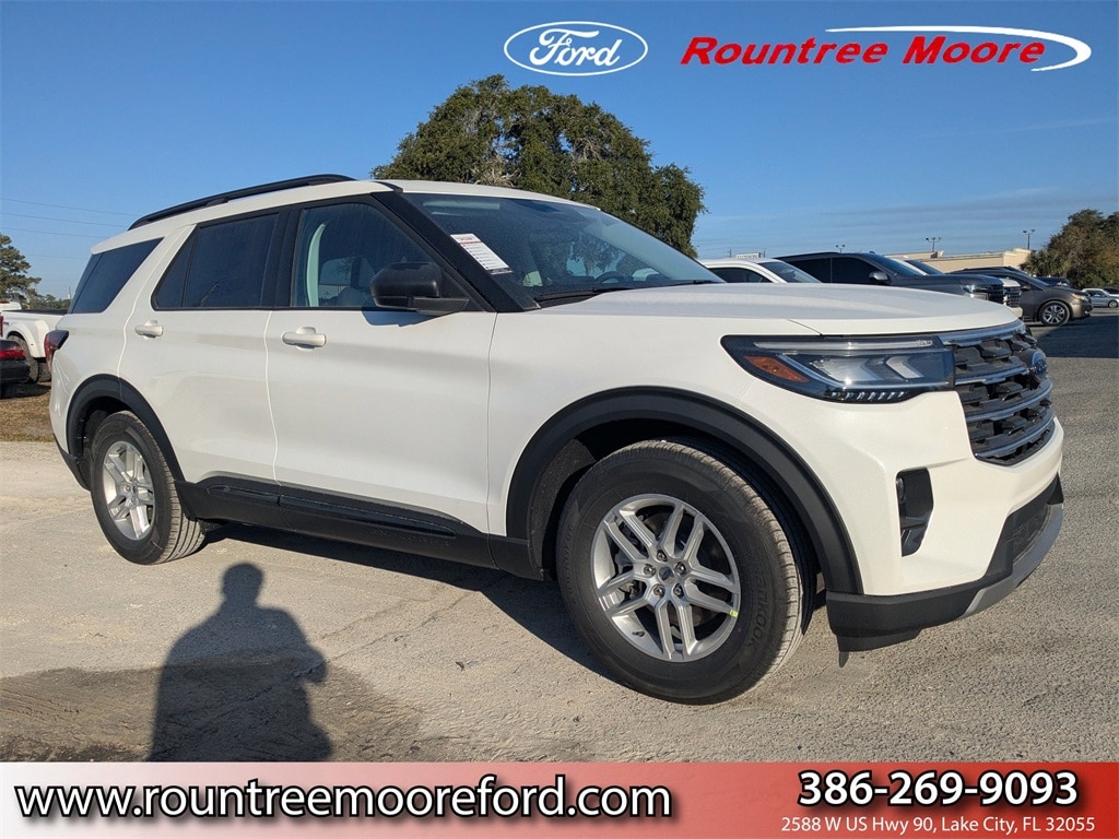 2026 Ford Explorer's photo