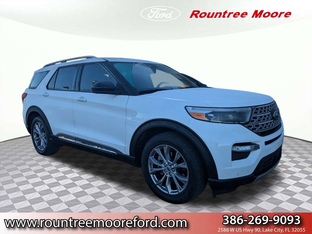 Used 2022 Ford Explorer Limited SUV