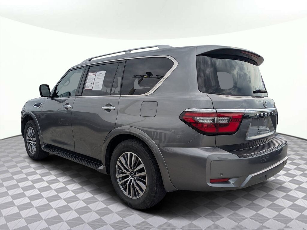 Used 2024 Nissan Armada SL SUV