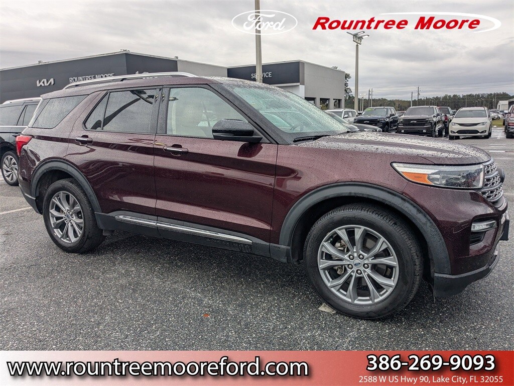 2022 Ford Explorer Limited