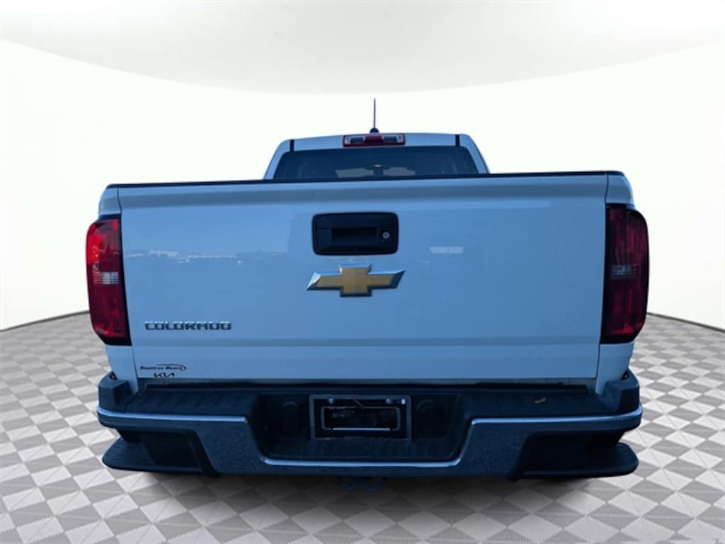 Used 2019 Chevrolet Colorado WT Truck Extended Cab