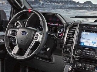 2018 Ford F-150 cab