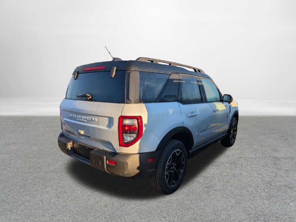 New 2026 Ford Bronco Sport Outer Banks SUV