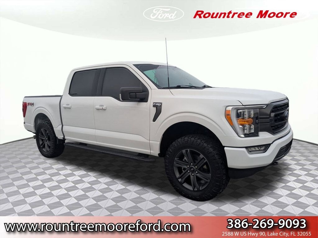 Used 2023 Ford F-150 Truck SuperCrew Cab