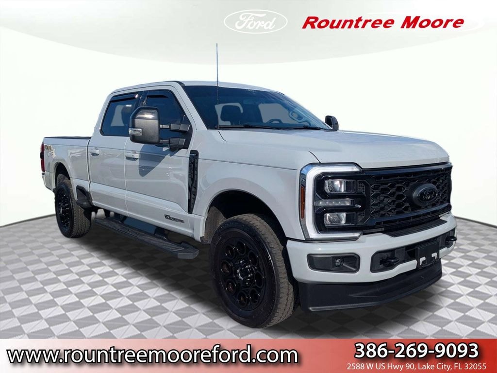 Used 2025 Ford F-350 Lariat Truck Crew Cab