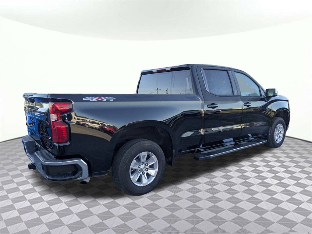 Used 2023 Chevrolet Silverado 1500 LT w/1LT Truck Crew Cab