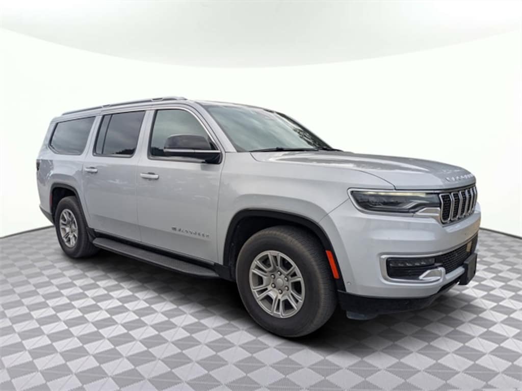 Used 2024 Jeep Wagoneer L Base SUV