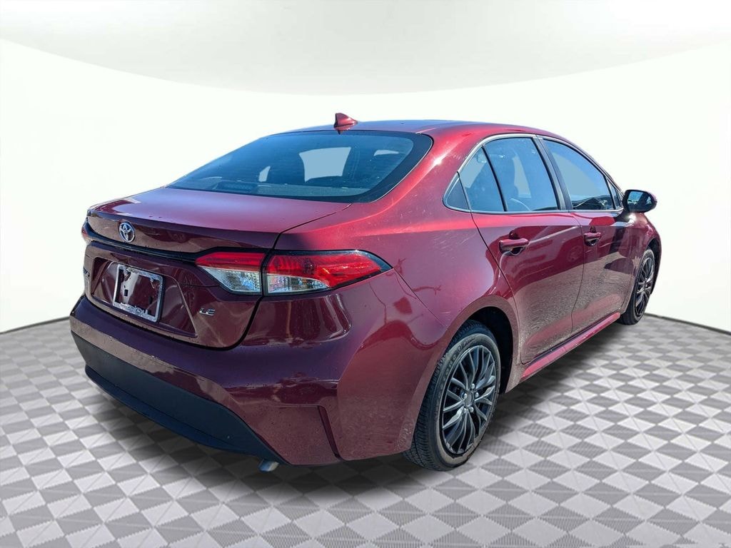 Used 2024 Toyota Corolla LE Sedan