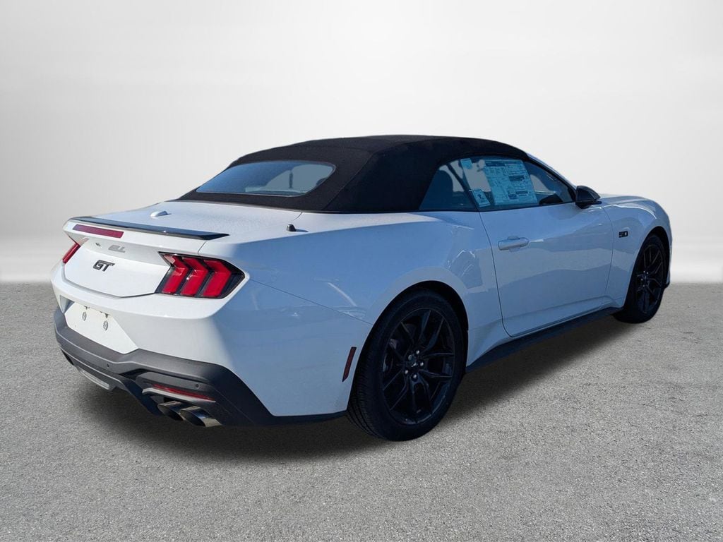 New 2025 Ford Mustang GT Premium Convertible