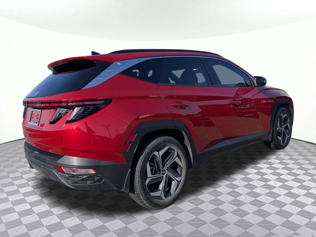Used 2022 Hyundai Tucson Limited SUV
