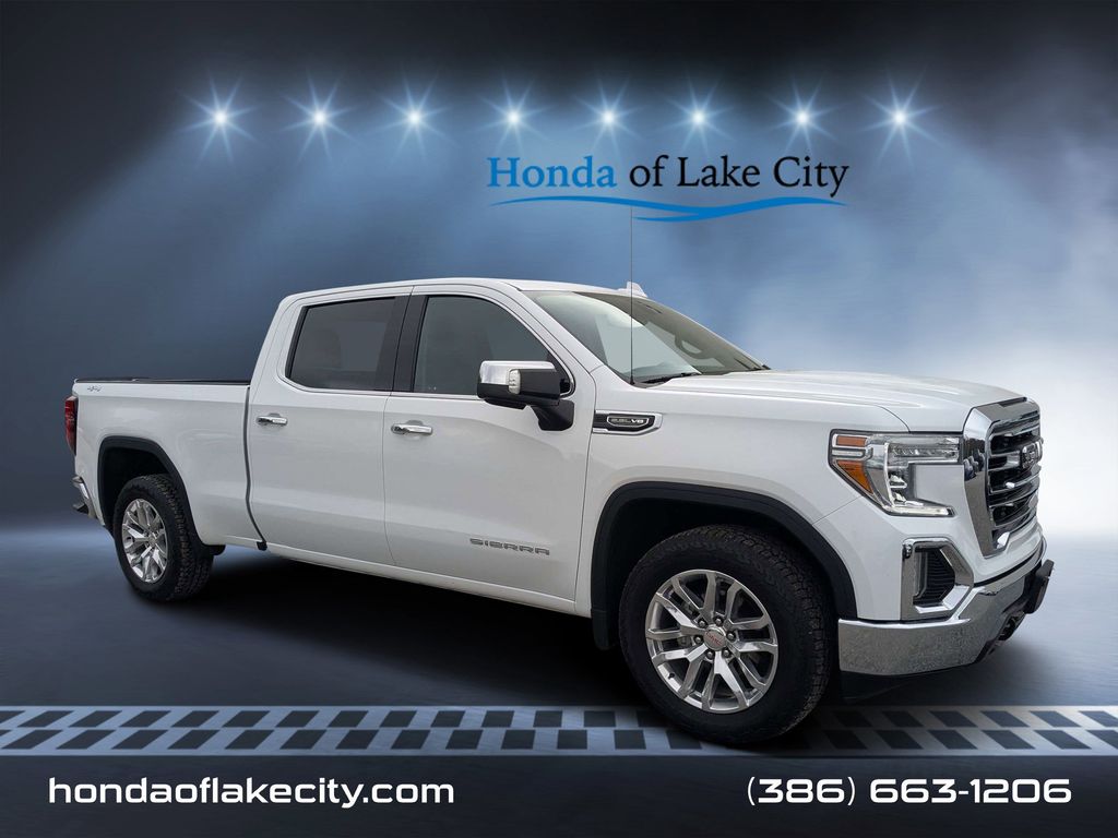 2021 GMC Sierra 4WD Crew Cab Short Box SLT's photo