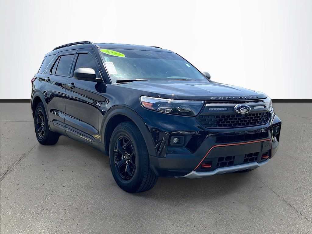 2022 Ford Explorer
