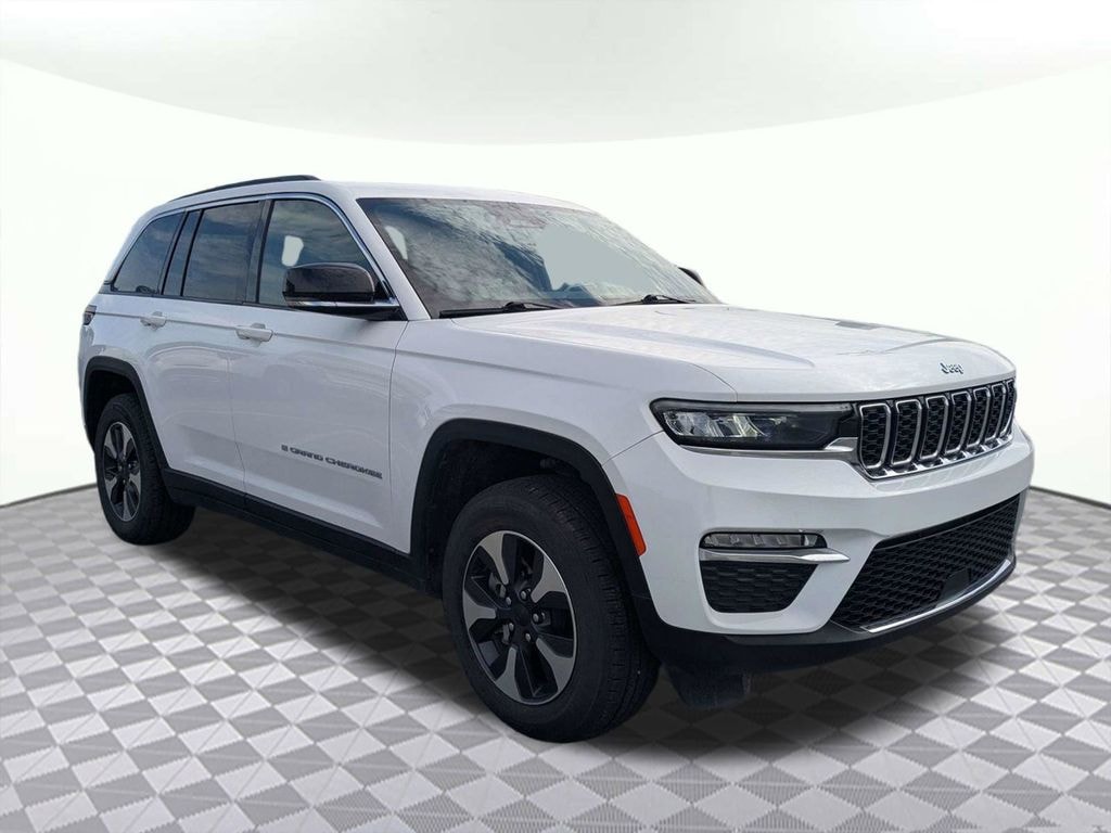 Used 2024 Jeep Grand Cherokee 4xe Base SUV