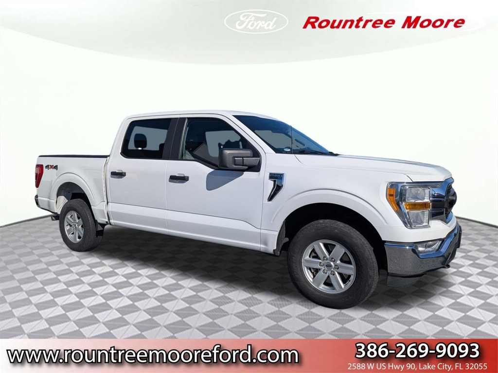 Used 2022 Ford F-150 Truck SuperCrew Cab
