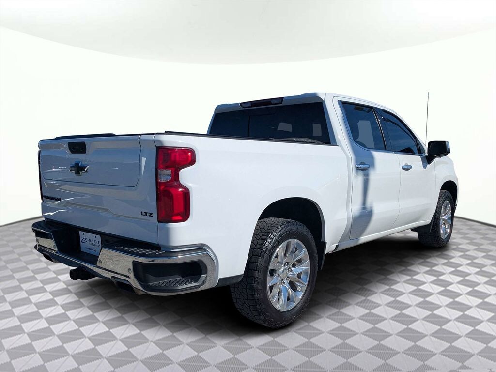 Used 2021 Chevrolet Silverado 1500 LTZ Truck Crew Cab