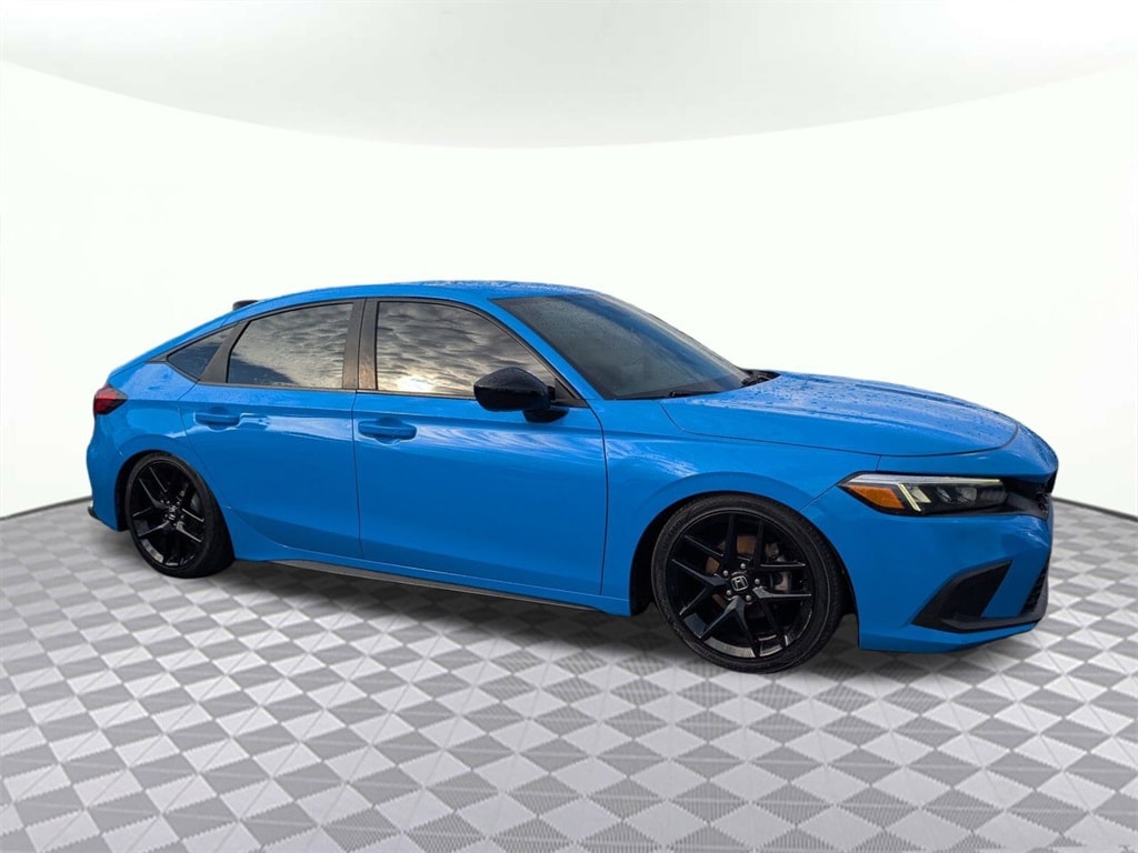 2022 Honda Civic Hatchback Sport's photo