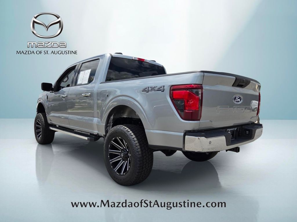 Used 2025 Ford F-150 XLT Truck SuperCrew Cab