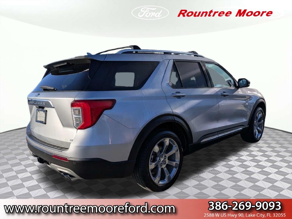2020 Ford Explorer Platinum