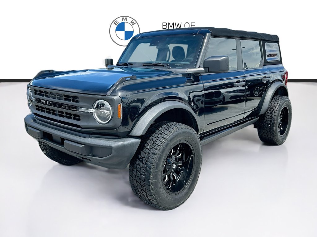 Used 2022 Ford Bronco SUV