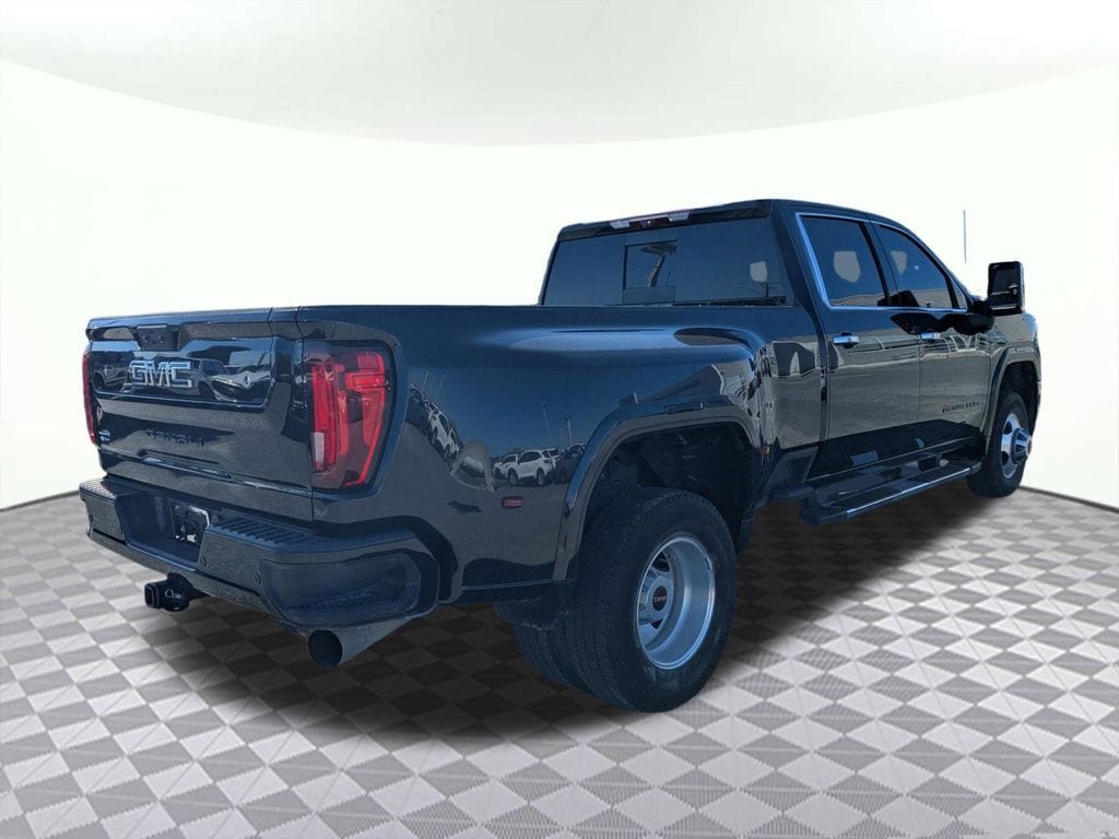 Used 2022 GMC Sierra 3500 HD Denali Truck Crew Cab