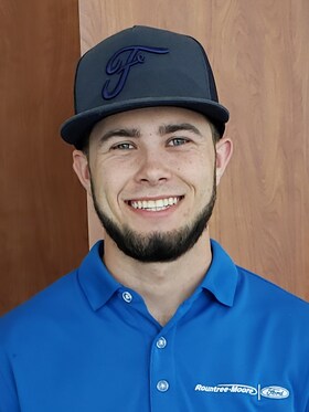 Staff member Levi Williams from ID_9b3e74eca444