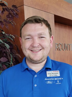 Staff member Korey Nicholson from ID_9b3e74eca444