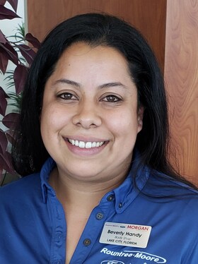 Staff member Beverly Handy from ID_968d4b32a5bc