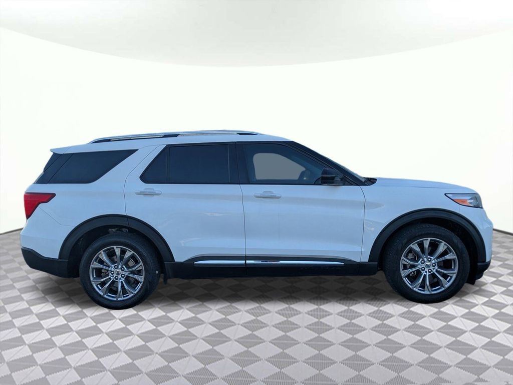 Used 2022 Ford Explorer Limited SUV